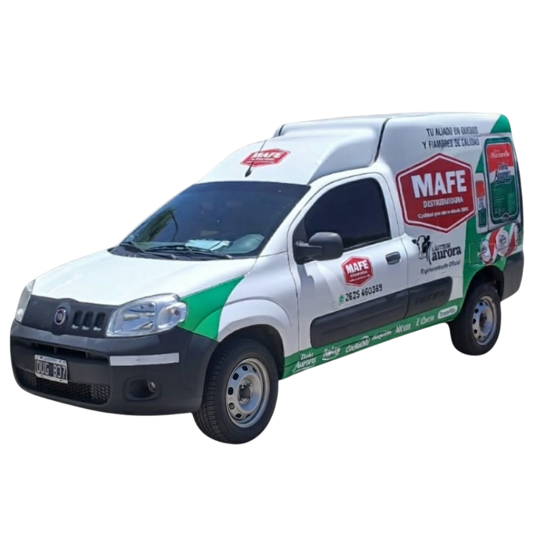 Camioneta de reparto MAFE